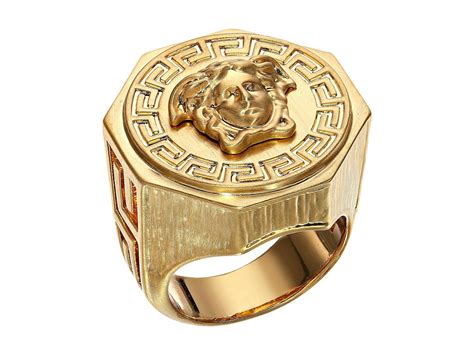 versace gold ring 18k price